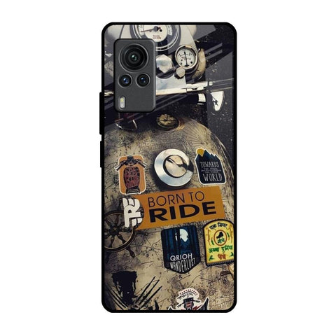 Ride Mode On Glossy Case for Vivo X60 PRO