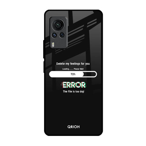 Error Glossy Case for Vivo X60 PRO