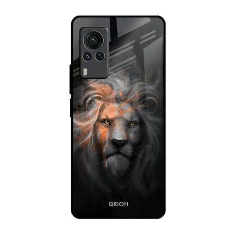 Devil Lion Glossy Case for Vivo X60 PRO