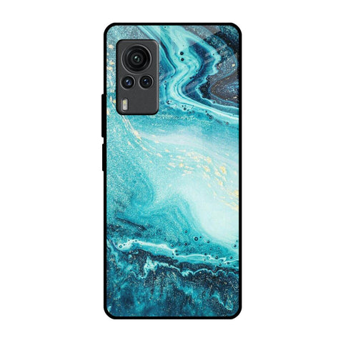 Sea Water Glossy Case for Vivo X60 PRO