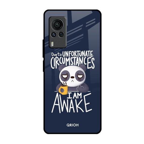 Struggling Panda Glossy Case for Vivo X60 PRO