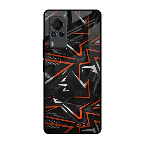 Vector Art Glossy Case for Vivo X60 PRO