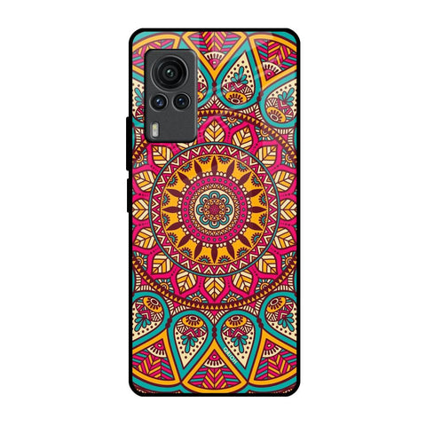 Elegant Mandala Glossy Case for Vivo X60 PRO