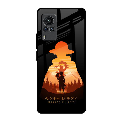 Luffy One Piece Glossy Case for Vivo X60 PRO