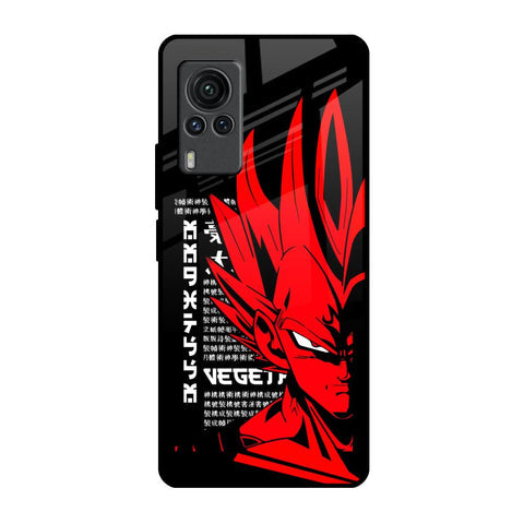 Red Vegeta Glossy Case for Vivo X60 PRO