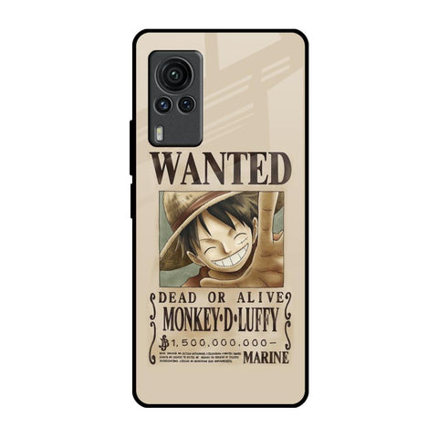 Luffy Wanted Glossy Case for Vivo X60 PRO