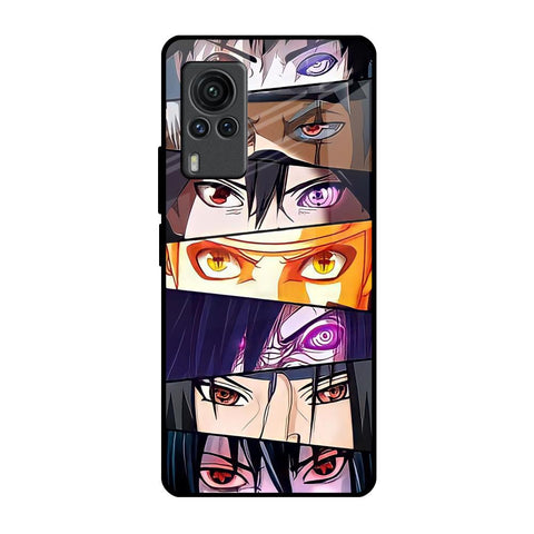 Anime Eyes Glossy Case for Vivo X60 PRO