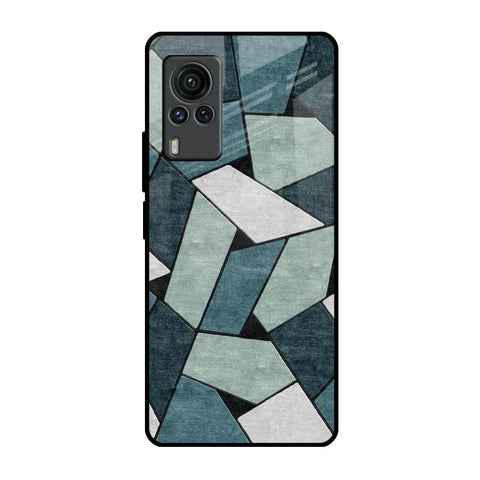 Abstact Tiles Glossy Case for Vivo X60 PRO