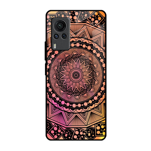 Floral Mandala Glossy Case for Vivo X60 PRO
