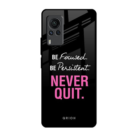 Be Focused Glossy Case for Vivo X60 PRO