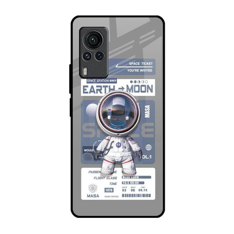 Space Flight Pass Glossy Case for Vivo X60 PRO