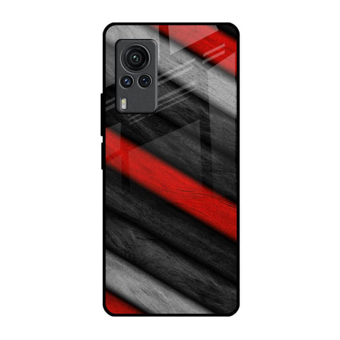 Soft Wooden Texture Glossy Case for Vivo X60 PRO
