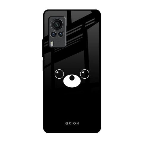 Cute Bear Glossy Case for Vivo X60 PRO