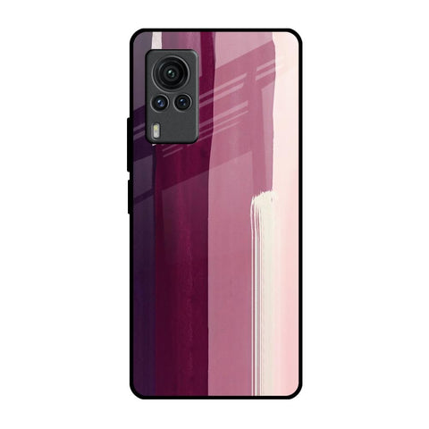Brush Stroke Art Glossy Case for Vivo X60 PRO