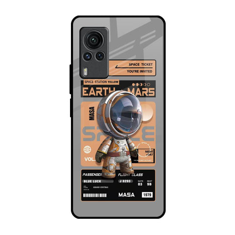 Space Ticket Glossy Case for Vivo X60 PRO