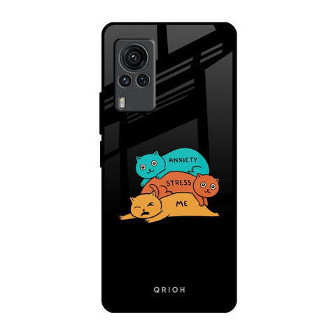 Anxiety Stress Glossy Case for Vivo X60 PRO