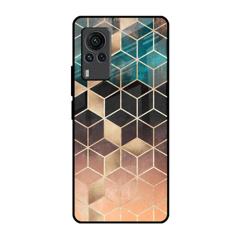 Bronze Texture Glossy Case for Vivo X60 PRO