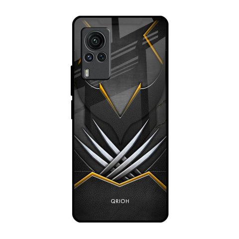 Black Warrior Glossy Case for Vivo X60 PRO