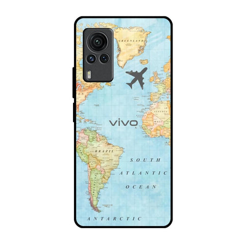 Fly Around The World Glossy Case for Vivo X60 PRO