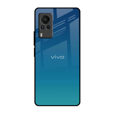 Celestial Blue Glossy Case For Vivo X60 PRO