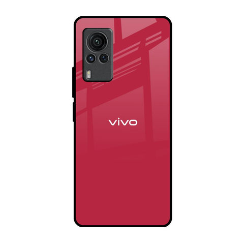 Solo Maroon Glossy case for Vivo X60 PRO