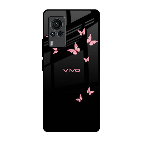Fly Butterfly Glossy Case for Vivo X60 PRO