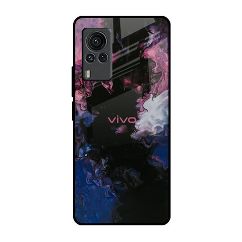 Smudge Brush Glossy case for Vivo X60 PRO