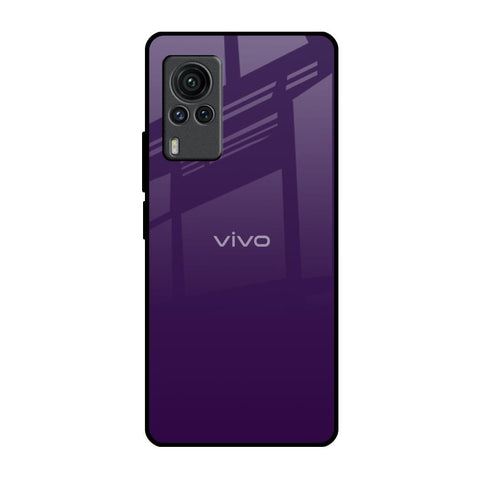 Dark Purple Glossy Case for Vivo X60 PRO