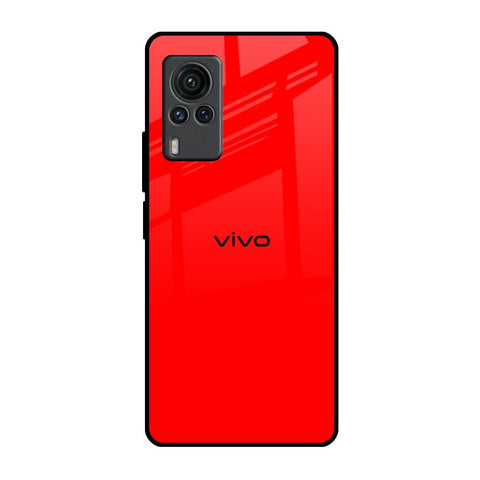 Blood Red Glossy Case for Vivo X60 PRO
