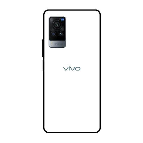 Arctic White Glossy Case for Vivo X60 Pro