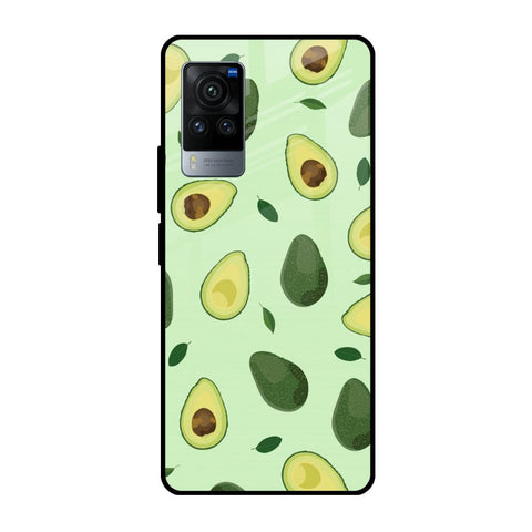 Avocado Green Glossy Case For Vivo X60 Pro