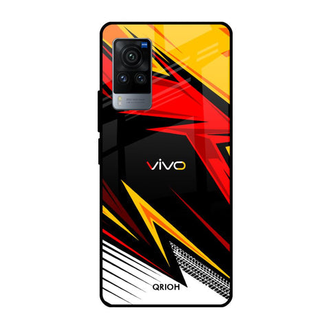 Race Jersey Pattern Glossy Case For Vivo X60 Pro