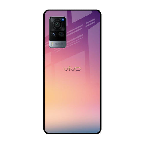 Lavender Purple Glossy case for Vivo X60 Pro