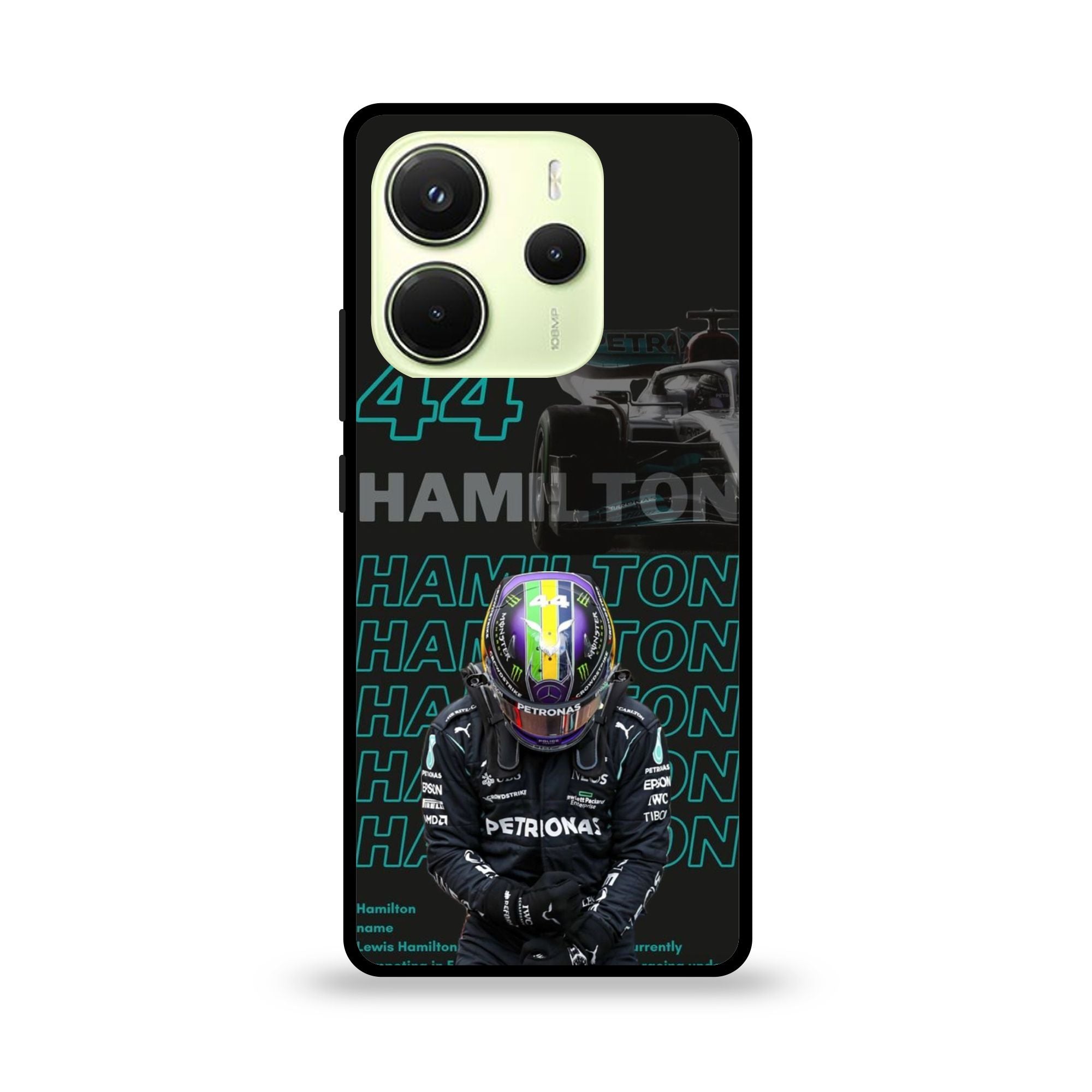 Xiaomi Redmi note 14 4G - Wallpaper 031 - Premium Printed Glossy Phone Case