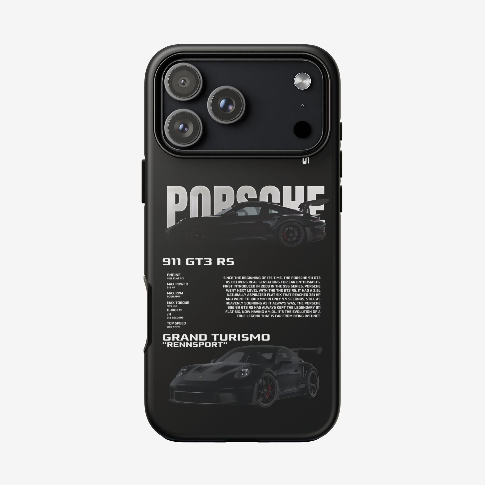 Night Racer Tough Case  Available For All iPhone Models