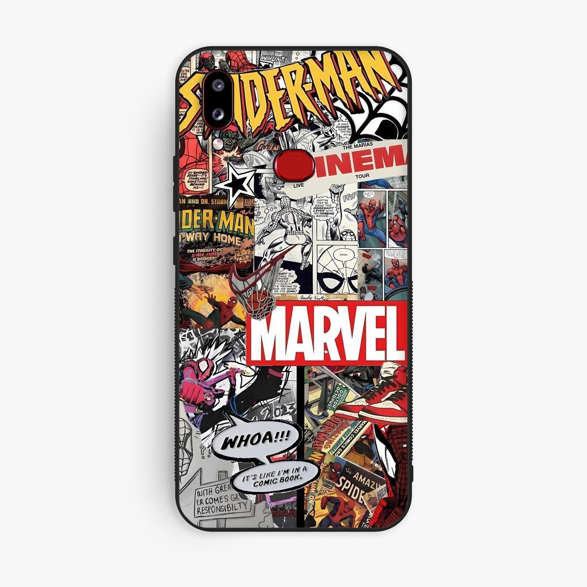 Samsung Galaxy A20 - Wallpaper 050 - Premium Printed Glossy Phone Case