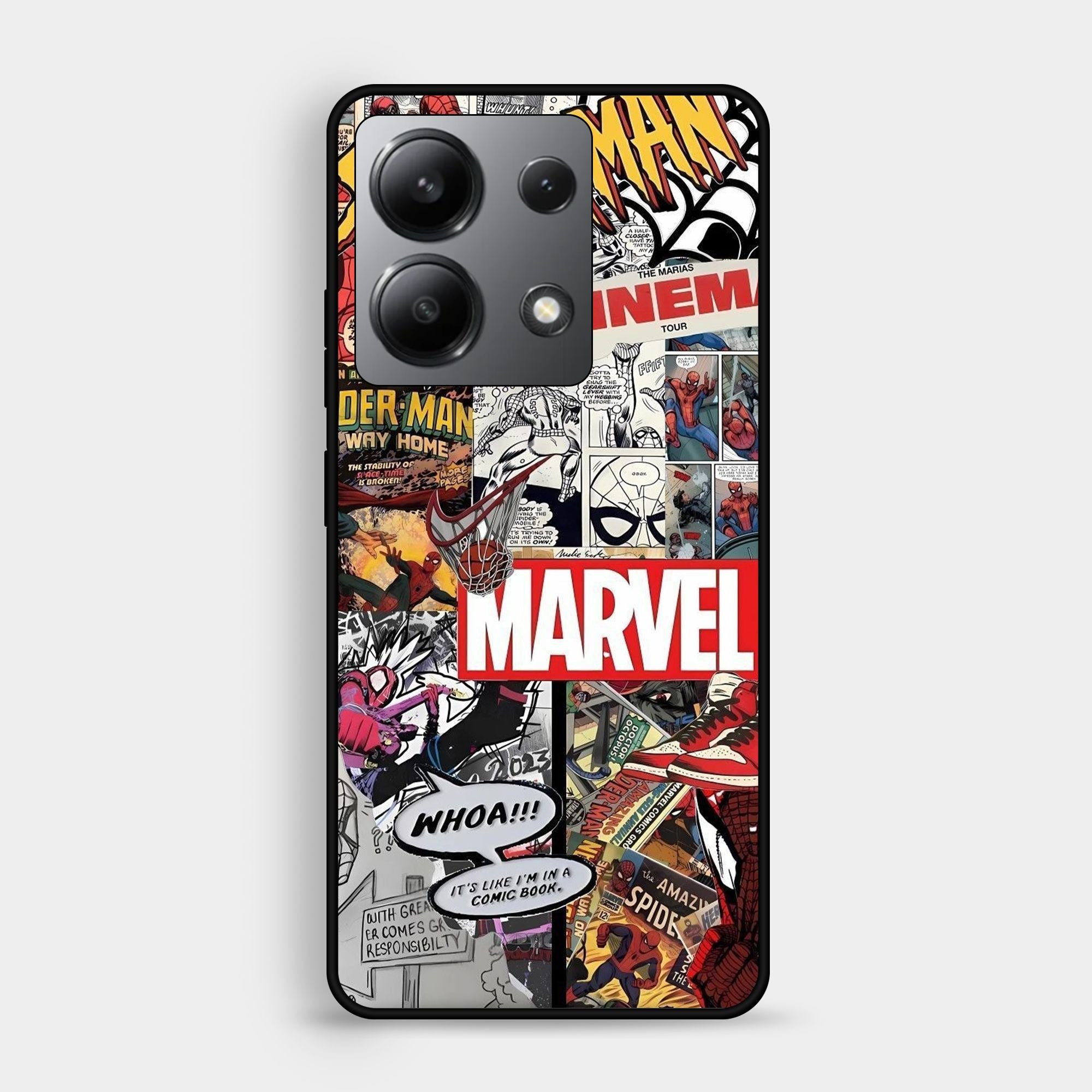 Redmi Note 13 4G - Wallpaper 050 - Premium Printed Glossy Phone Case