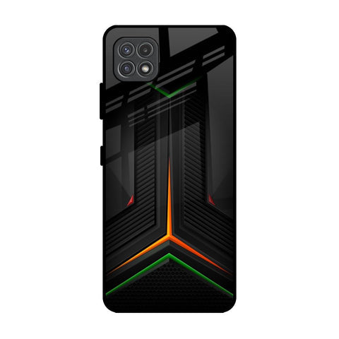 Modern Ultra Chevron Glossy Case for Samsung Galaxy A22 5G