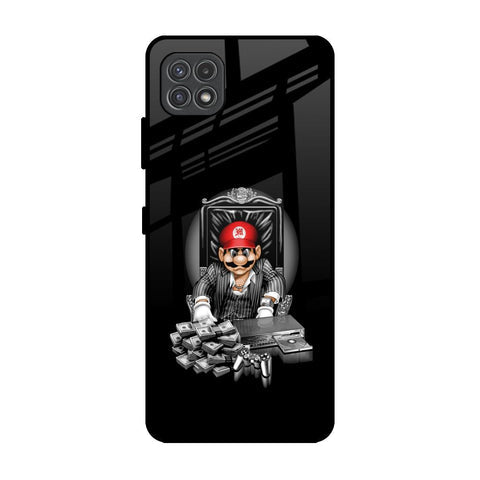 Dark Secret Glossy Case for Samsung Galaxy A22 5G
