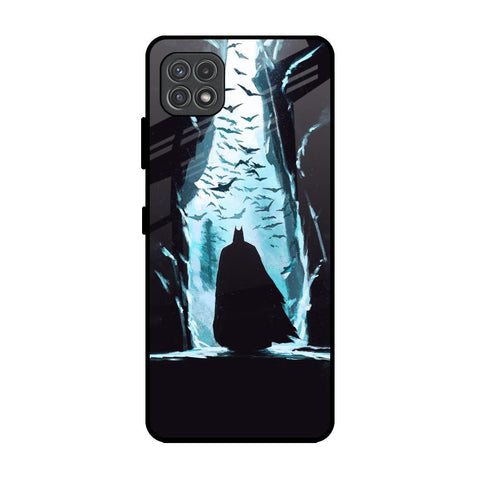 Dark Man In Cave Glossy Case for Samsung Galaxy A22 5G