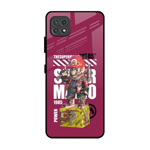 Gangster Hero Glossy Case for Samsung Galaxy A22 5G