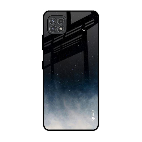 Black Aura Glossy Case for Samsung Galaxy A22 5G