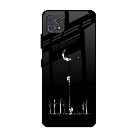 Catch the Moon Glossy Case for Samsung Galaxy A22 5G