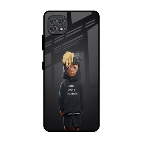 Dishonor Glossy Case for Samsung Galaxy A22 5G