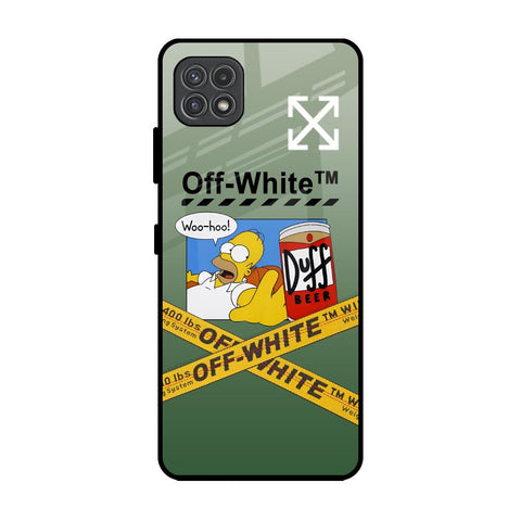 Duff Beer Glossy Case for Samsung Galaxy A22 5G