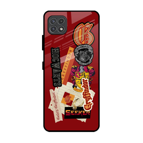 Gryffindor Glossy Case for Samsung Galaxy A22 5G