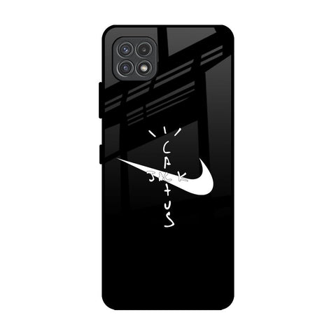 Jack Cactus Glossy Case for Samsung Galaxy A22 5G