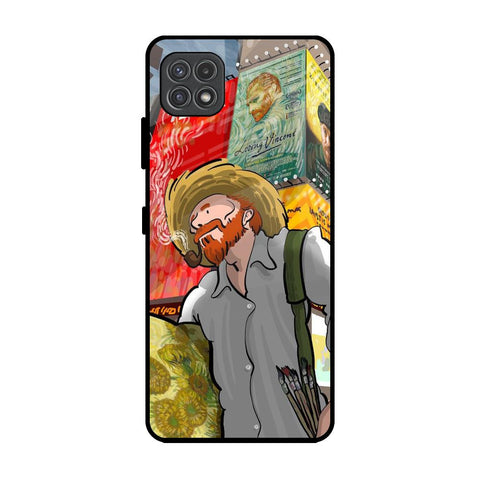 Loving Vincent Glossy Case for Samsung Galaxy A22 5G