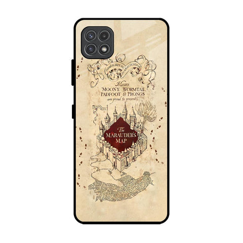 Magical Map Glossy Case for Samsung Galaxy A22 5G