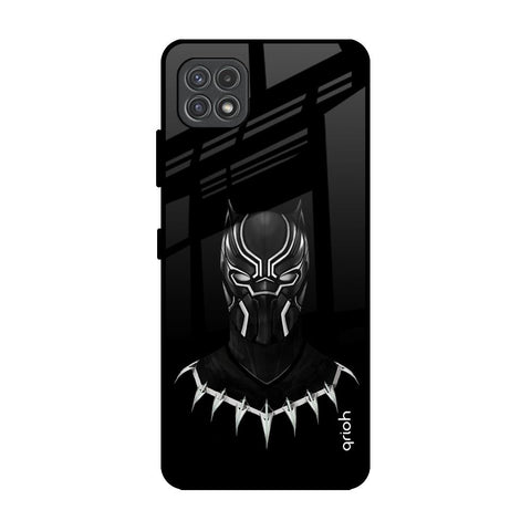 Dark Superhero Glossy Case for Samsung Galaxy A22 5G